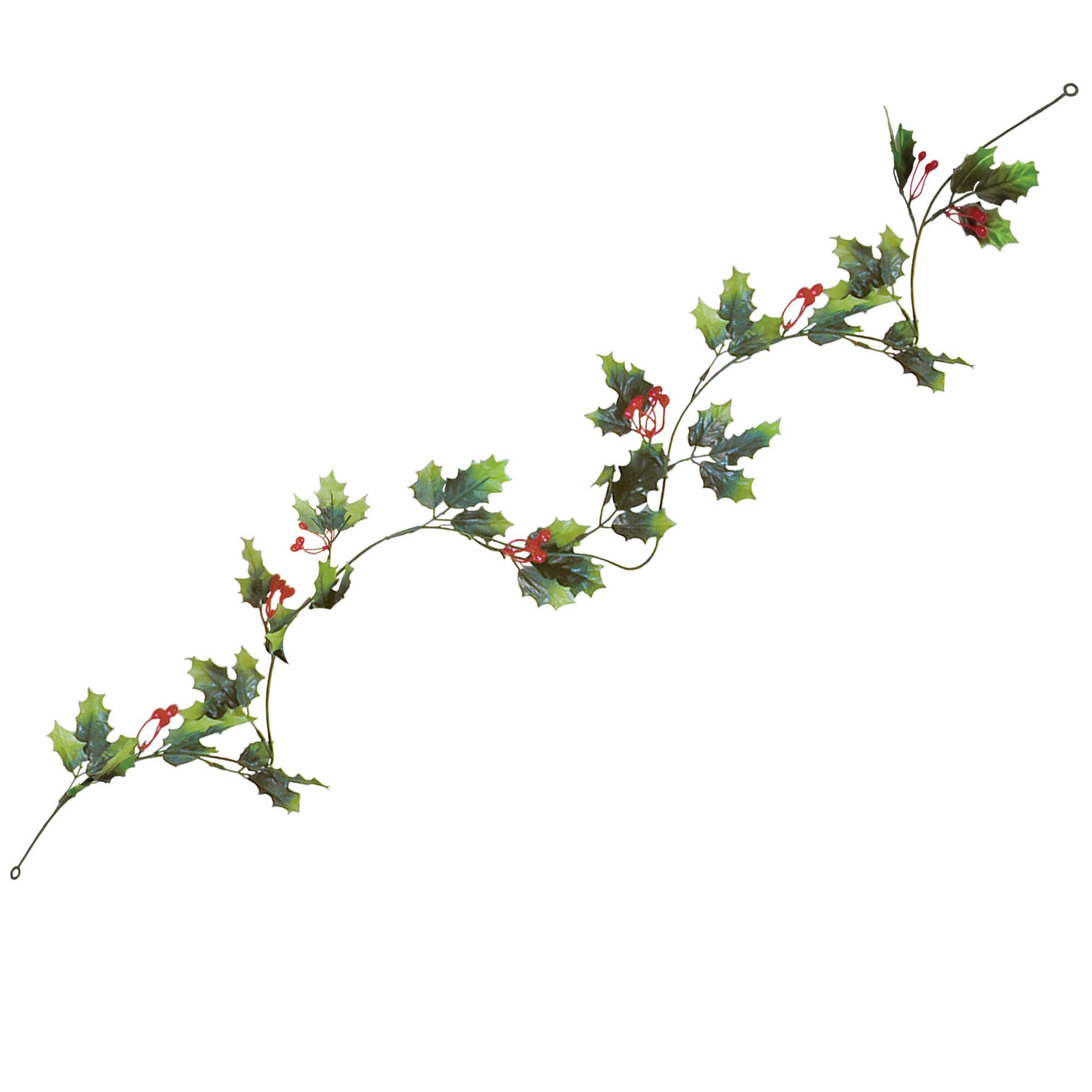 Beistle 6ft. Holly & Berry Garland